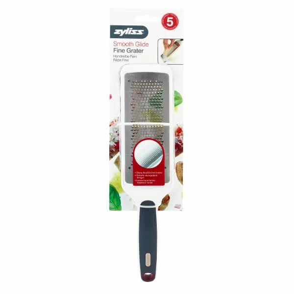 Zyliss Smooth Glide Fine Grater 3 Zyliss Smooth Glide Fine Grater