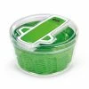 Zyliss Swift Dry Salad Spinner Large Green -Kitchen Gadgets Store E940013 Zyliss Swift Dry Salad Spinner Large Green