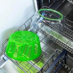 Zyliss Swift Dry Salad Spinner Large Green -Kitchen Gadgets Store E940013 Zyliss Swift Dry Salad Spinner Large Green 4