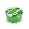 Zyliss Swift Dry Salad Spinner Small Green -Kitchen Gadgets Store E940015 Zyliss SwiftDry Salad Spinner Small Green