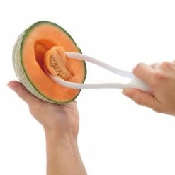 Zyliss 2 In 1 Melon Tool -Kitchen Gadgets Store E980170 Zyliss 2 in 1 Melon Tool 3