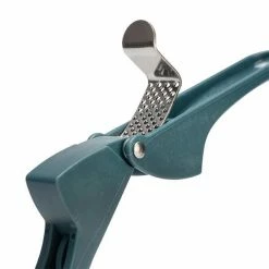 Fusion Twist Garlic Press Blue -Kitchen Gadgets Store FTGARLICBLU Fusion Twist Garlic Press Blue 2