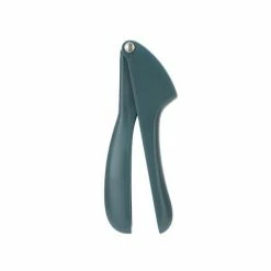 Fusion Twist Garlic Press Blue