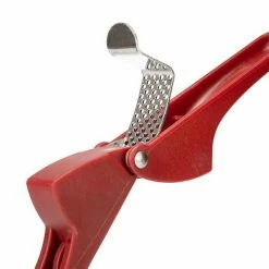 Fusion Twist Garlic Press Red -Kitchen Gadgets Store FTGARLICRED Fusion Twist Garlic Press Red 2