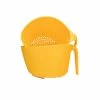 Fusion Twist Mixing Bowl & Colander Set Yellow -Kitchen Gadgets Store FTMBCOLSETYEL Fusion Twist Mixing Bowl and Colander Set Yellow