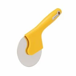 Fusion Twist Pizza Cutter Yellow -Kitchen Gadgets Store FTPIZZAYEL Fusion Twist Pizza Cutter Yellow 1