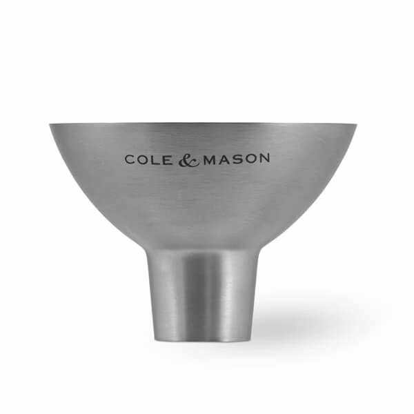 Cole & Mason Dover Stainless Steel Funnel 4 Cole & Mason Dover Stainless Steel Funnel - Image 2