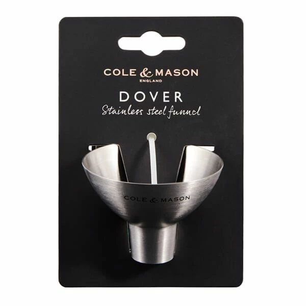 Cole & Mason Dover Stainless Steel Funnel 5 Cole & Mason Dover Stainless Steel Funnel - Image 3