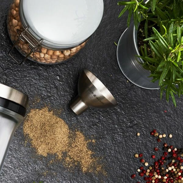 Cole & Mason Dover Stainless Steel Funnel 6 Cole & Mason Dover Stainless Steel Funnel - Image 4