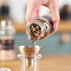 Cole & Mason Dover Stainless Steel Funnel 12 Cole & Mason Dover Stainless Steel Funnel -Kitchen Gadgets Store H611928 Cole And Mason Stainless Steel Funnel 4