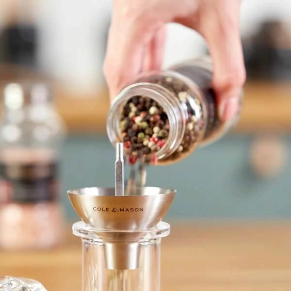 Cole & Mason Dover Stainless Steel Funnel 7 Cole & Mason Dover Stainless Steel Funnel - Image 5