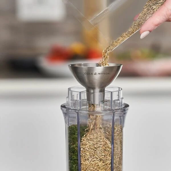 Cole & Mason Dover Stainless Steel Funnel 8 Cole & Mason Dover Stainless Steel Funnel - Image 6