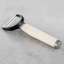 KitchenAid Stainless Steel Y Peeler Almond Cream -Kitchen Gadgets Store KAG145OHACE KitchenAid Stainless Steel Y Peeler Almond Cream 3