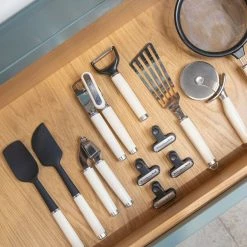 KitchenAid Stainless Steel Y Peeler Almond Cream -Kitchen Gadgets Store KAG145OHACE KitchenAid Stainless Steel Y Peeler Almond Cream 5