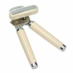 KitchenAid Stainless Steel Can And Bottle Opener Almond Cream -Kitchen Gadgets Store KAG199OHACE KitchenAid Stainless Steel Can Opener Almond Cream 1