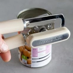 KitchenAid Stainless Steel Can And Bottle Opener Almond Cream -Kitchen Gadgets Store KAG199OHACE KitchenAid Stainless Steel Can Opener Almond Cream 3