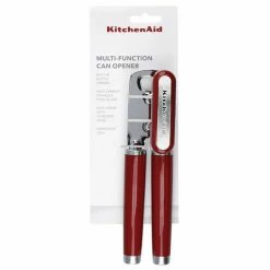 KitchenAid Stainless Steel Can And Bottle Opener Empire Red -Kitchen Gadgets Store KAG199OHERE KitchenAid Stainless Steel Can Opener Empire Red 2
