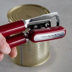KitchenAid Stainless Steel Can And Bottle Opener Empire Red -Kitchen Gadgets Store KAG199OHERE KitchenAid Stainless Steel Can Opener Empire Red 3