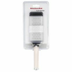 KitchenAid Etched Stainless Steel Two-Way Medium Cheese Grater Almond Cream -Kitchen Gadgets Store KAG320OHACE KitchenAid Etched Stainless Steel Medium Cheese Grater Almond Cream 3
