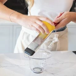 KitchenAid Etched Stainless Steel Two-Way Fine Cheese Grater Empire Red -Kitchen Gadgets Store KAG321OHERE KitchenAid Etched Stainless Steel Fine Cheese Grater Empire Red 3