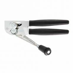 KitchenCraft Swing Away Crank Turn Can Opener Black