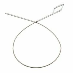 KitchenCraft 73cm Stainless Steel Flexible Skewer