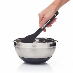 MasterClass Smart Space Stainless Steel Three Piece Bowl Set With Colander -Kitchen Gadgets Store MCBOWL3PC MasterClass Smart Space Nesting Bowl Set with Colander 3 Piece 2