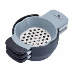 MasterClass Master Class Smart Space Grater Set 3 Piece With Holder