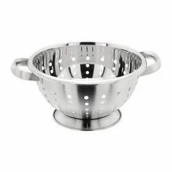Judge Satin Stainless Steel Side Handle 24cm Colander