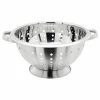 Judge Satin Stainless Steel Side Handle 28cm Colander -Kitchen Gadgets Store MJ11 Judge 28cm Satin Colander