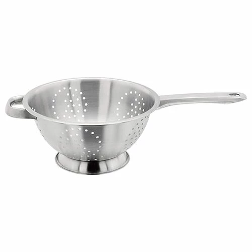 Judge Satin Stainless Steel Long Handle 24cm Colander 3 Judge Satin Stainless Steel Long Handle 24cm Colander