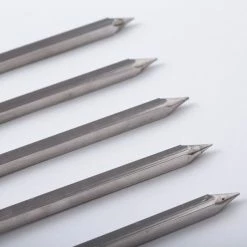 Spice Kitchen 53cm 8mm Wide Square Kebab Skewers For BBQ Or Tandoor -Kitchen Gadgets Store SKSKEW Spice Kitchen Square Kebab Skewers 2