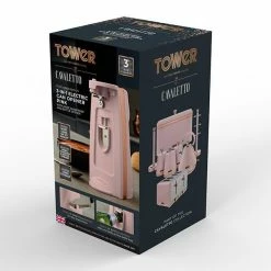 Kitchen Gadgets Store -Kitchen Gadgets Store T19031PNK Tower Cavaletto Can Opener Pink 1