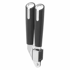 Judge Satin Black Garlic Press